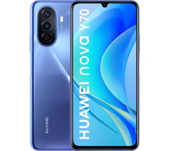 Smartfon Huawei Nova Y70 4/128GB 6,75" 48Mpix Niebieski