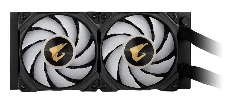 Chłodzenie Gigabyte Aorus WaterForce X 240 Czarny