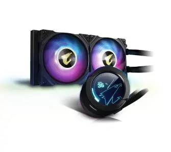 Chłodzenie Gigabyte Aorus WaterForce X 240 Czarny