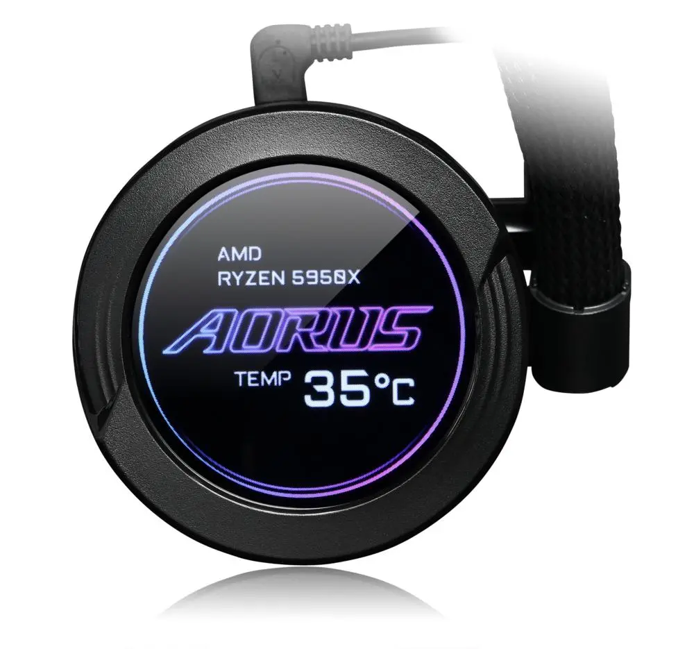Chłodzenie Gigabyte Aorus WaterForce X 240 Czarny