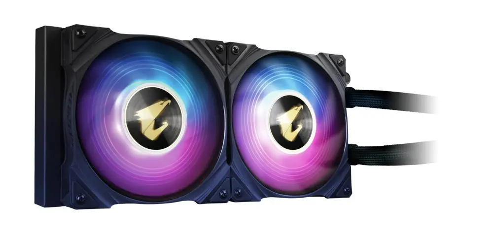 Chłodzenie Gigabyte Aorus WaterForce X 240 Czarny