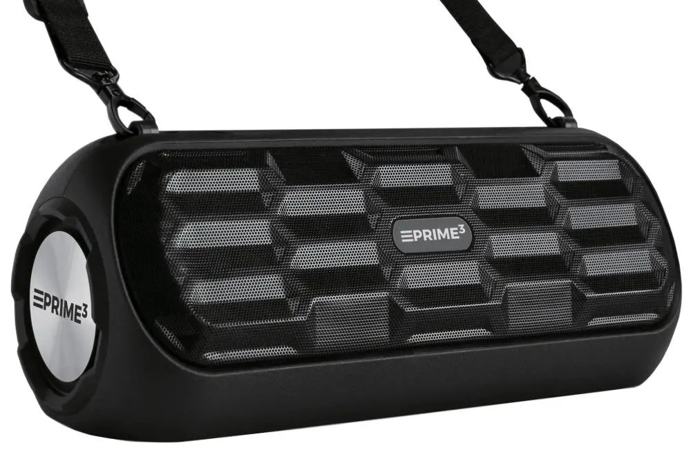Głośnik Bluetooth Prime3 RAGE ABT70 16W Radio FM Czarny