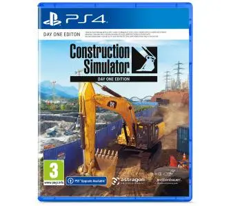 Construction Simulator Edycja Day One Gra na PS4 (Kompatybilna z PS5)