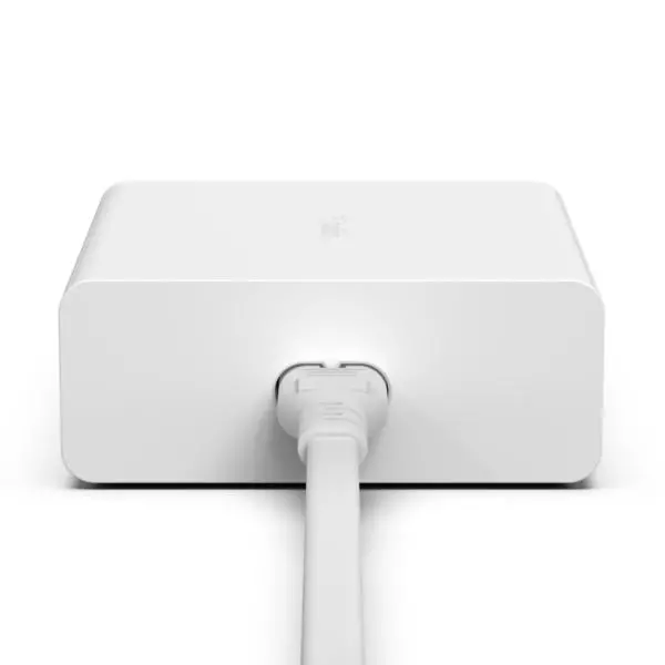 Ładowarka sieciowa Belkin 4x USB GaN 108W Biały