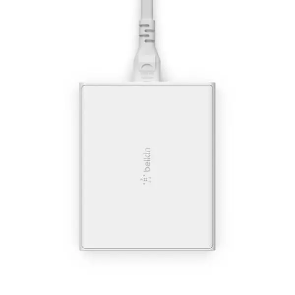 Ładowarka sieciowa Belkin 4x USB GaN 108W Biały
