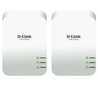 Transmiter sieciowy D-Link DHP-601AV