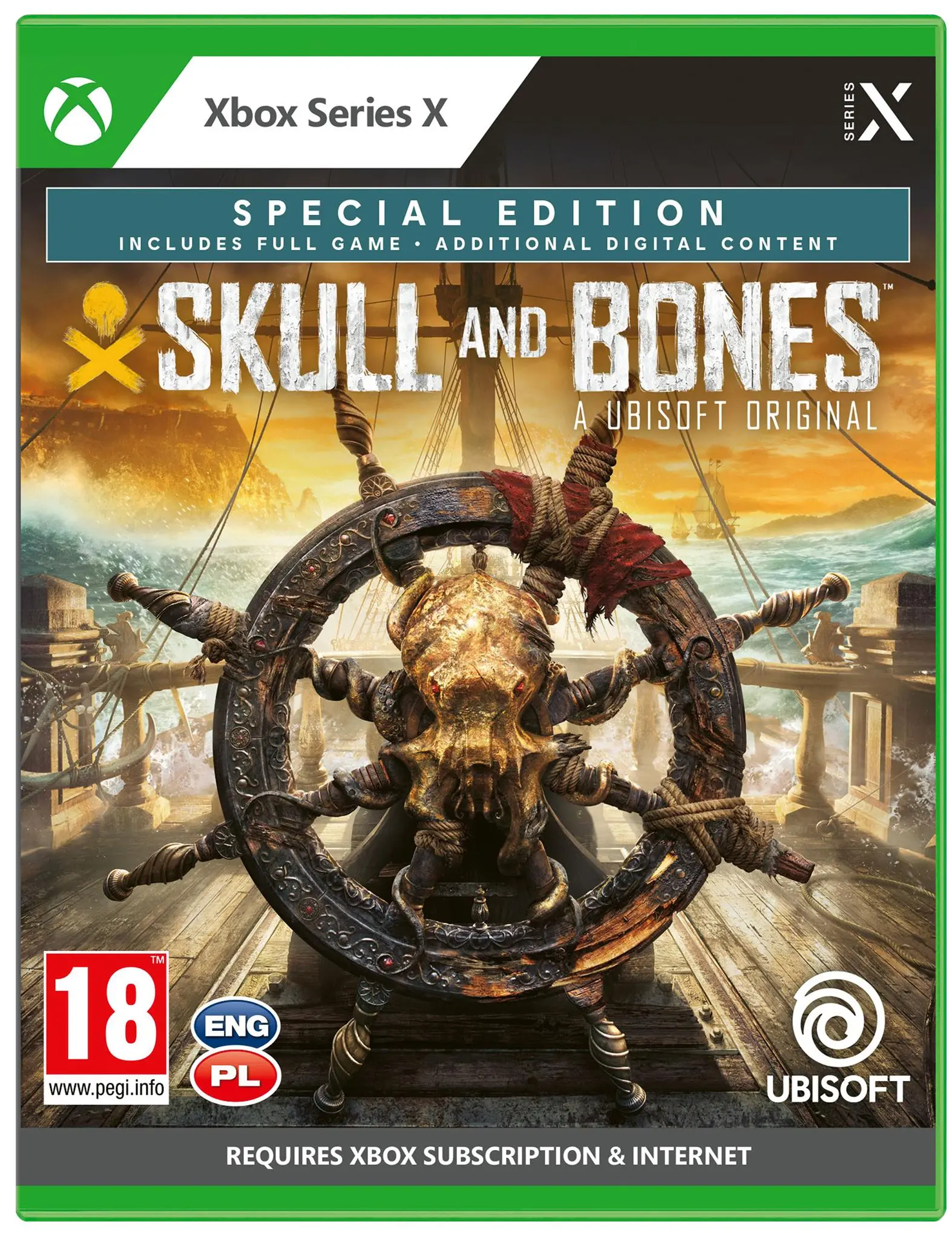 Skull and Bones Edycja Specjalna Gra na Xbox Series X miniaturka