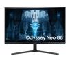 Monitor Samsung Odyssey Neo G8 S32BG850NU  MiniLED 32" 4K VA 240Hz 1ms Zakrzywiony Gamingowy