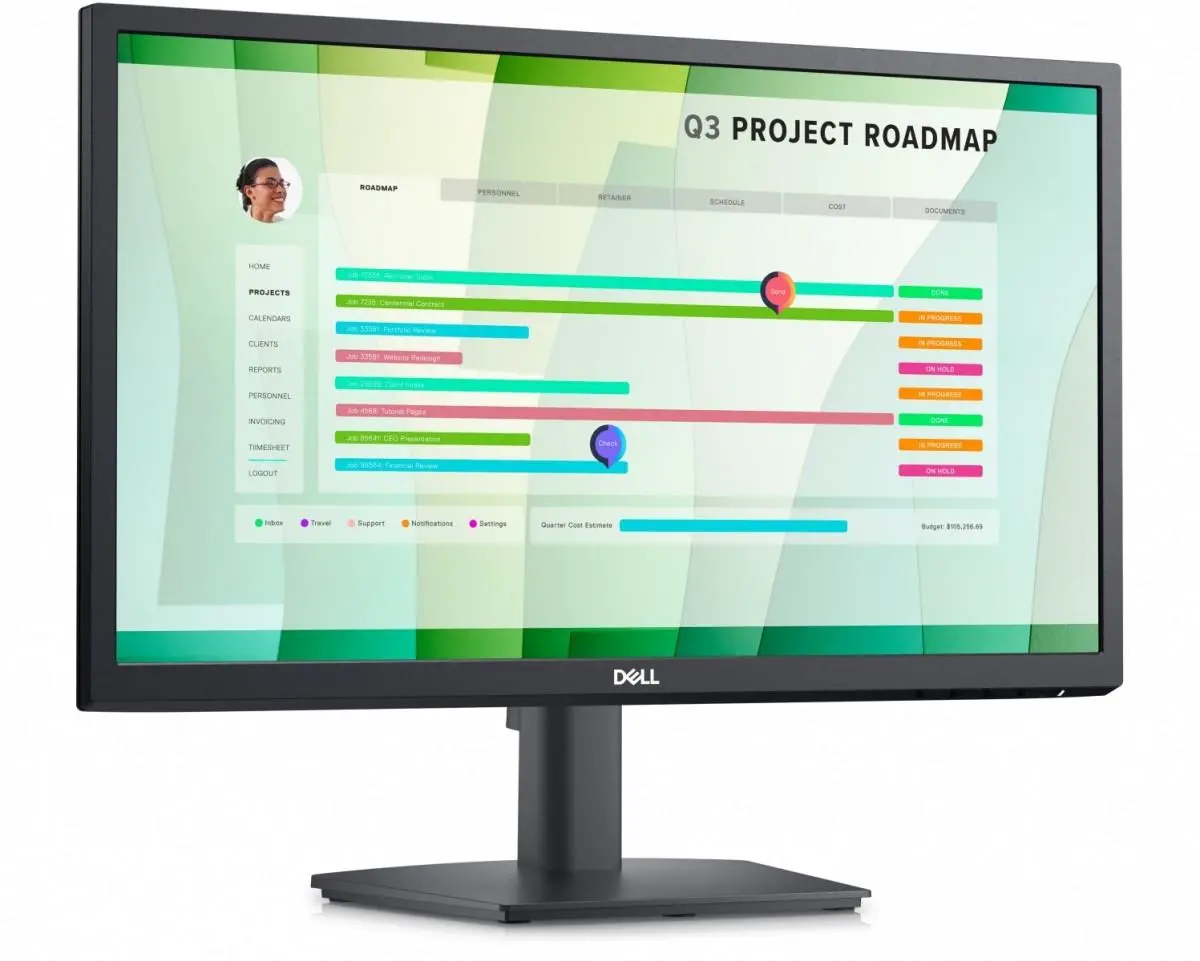 Monitor Dell E2223HN 22" Full HD VA 60Hz 5ms