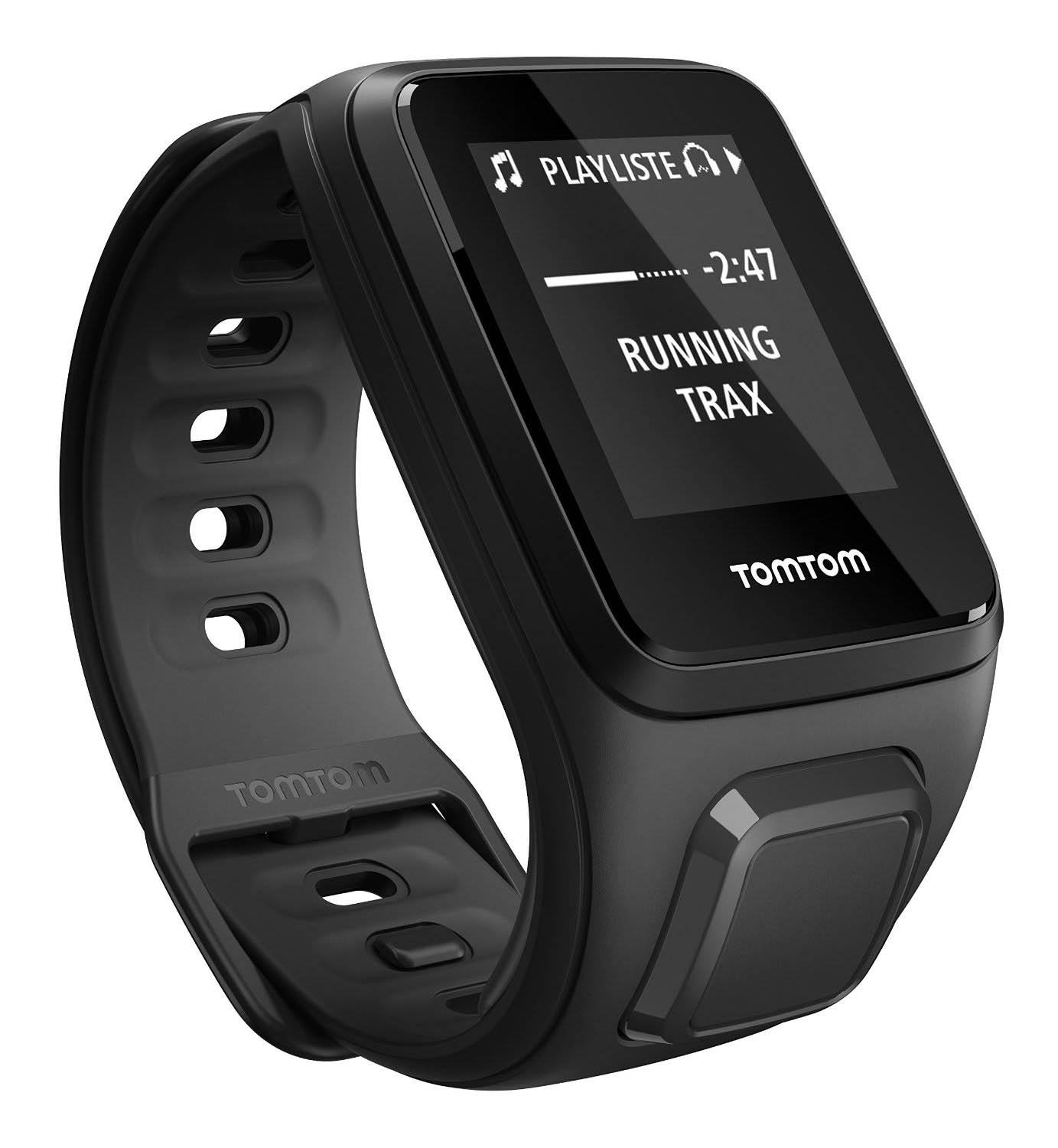 TomTom Spark Fitness Music Large (czarny)