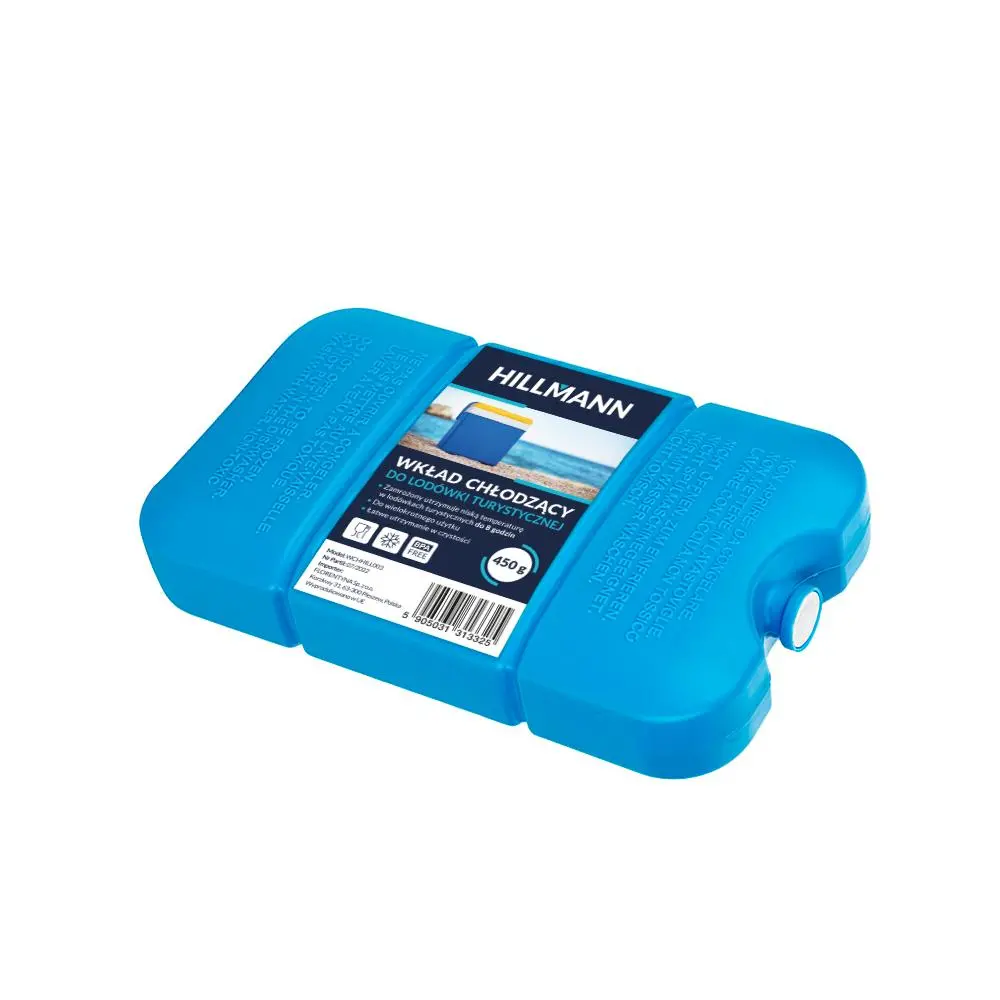 Wkład do lodówki turystycznej HILLMANN WCHHILL03 450g