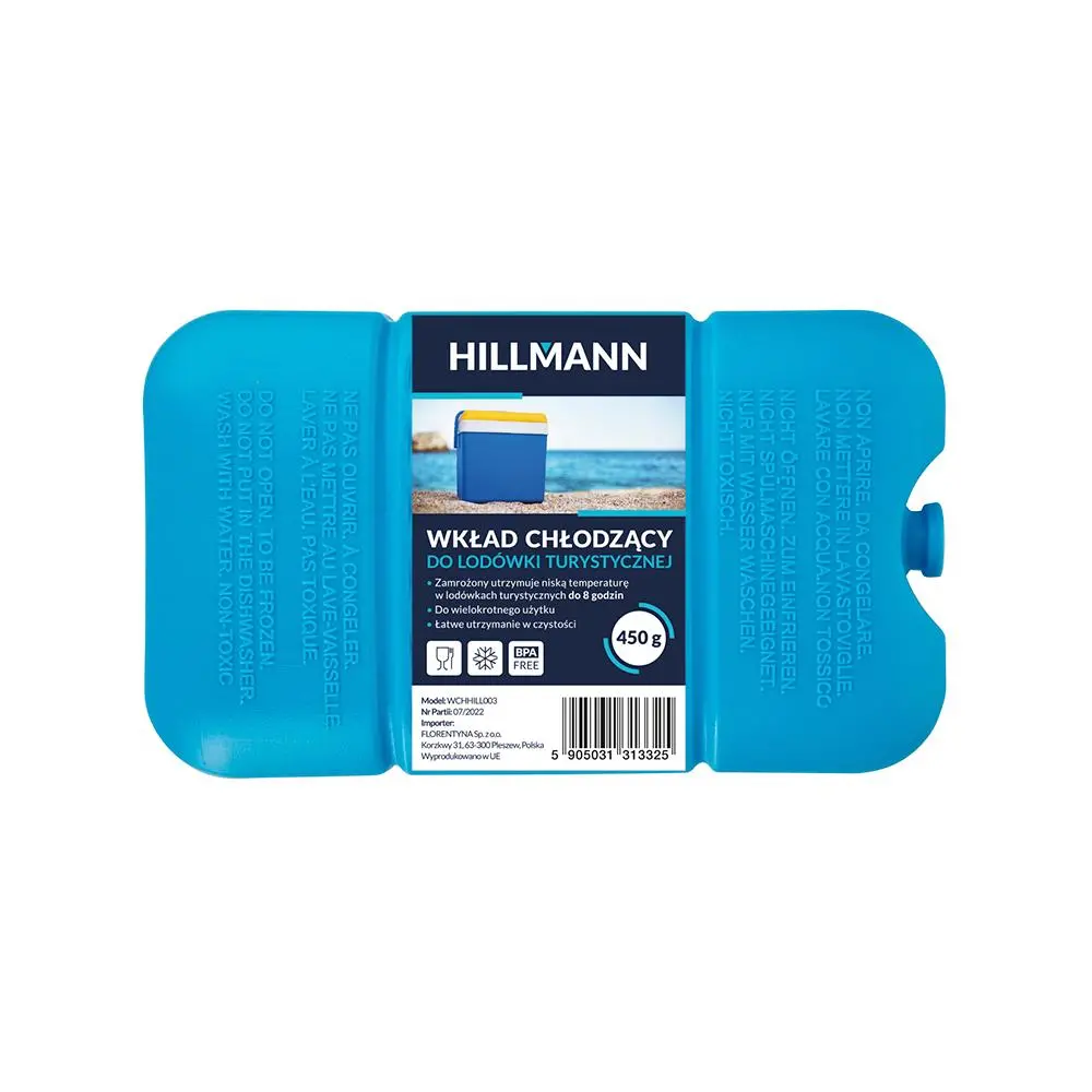 Wkład do lodówki turystycznej HILLMANN WCHHILL03 450g