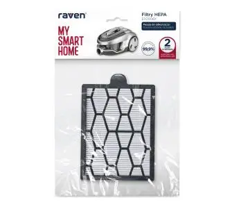 Filtry do odkurzacza Raven EFO006X 2szt.