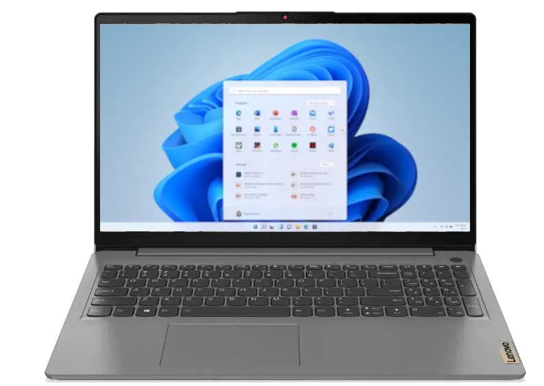 Laptop Lenovo IdeaPad 3 15ALC6 15,6" R7 5700U 8GB RAM 512GB Dysk SSD Win11 Szary