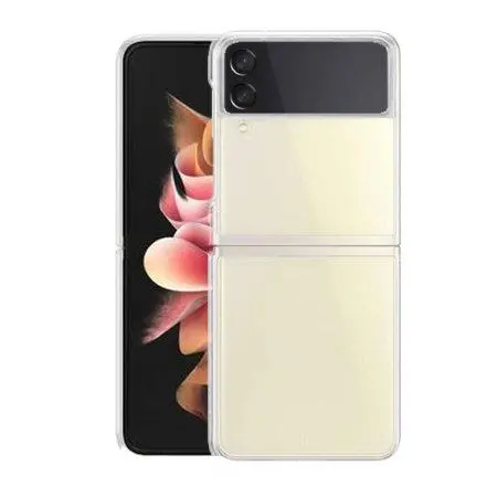 Etui Samsung Clear Slim Cover do Galaxy Flip 4 Przeźroczysty
