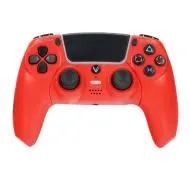 SteelDigi Steelshock 4 V2 do PC, PS4 Bezprzewodowy Czerwony