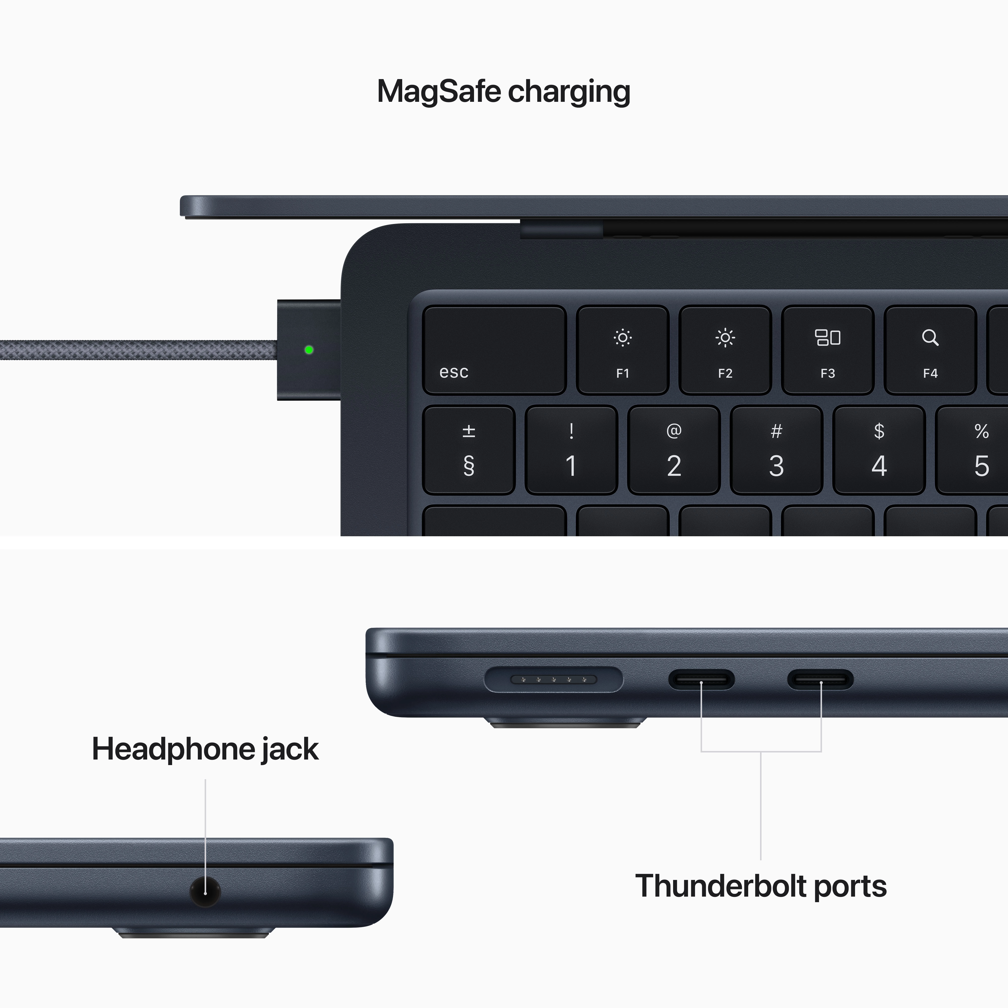 Apple MacBook Air 13,6" M2 16GB RAM 512GB Dysk macOS Północ US