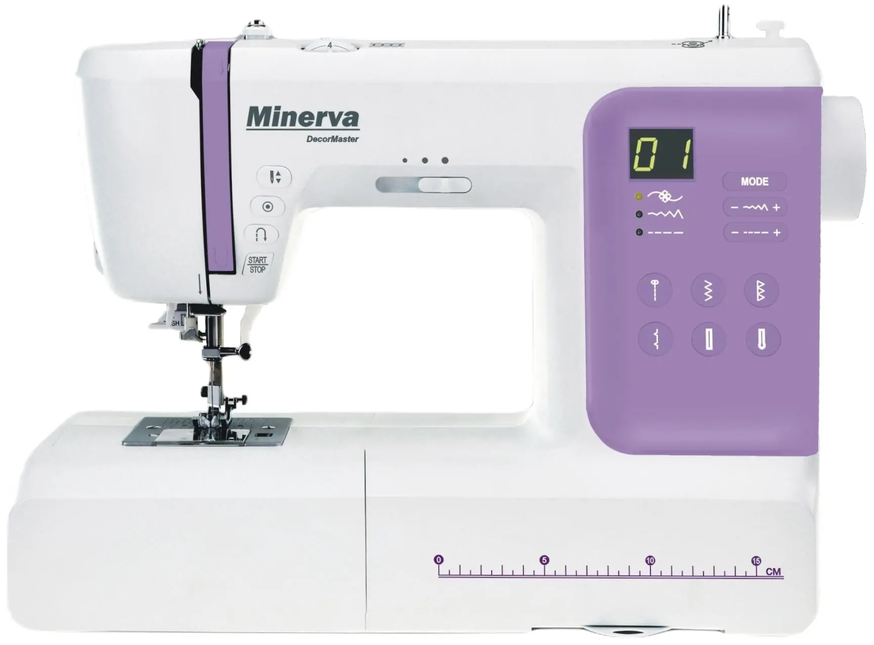 Maszyna do szycia Minerva DecorMaster