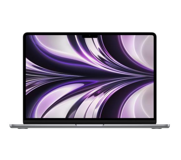 laptop Apple MacBook Air M2 13,6" Apple M2 - 16GB RAM - 256GB Dysk - macOS (gwiezdna szarość)