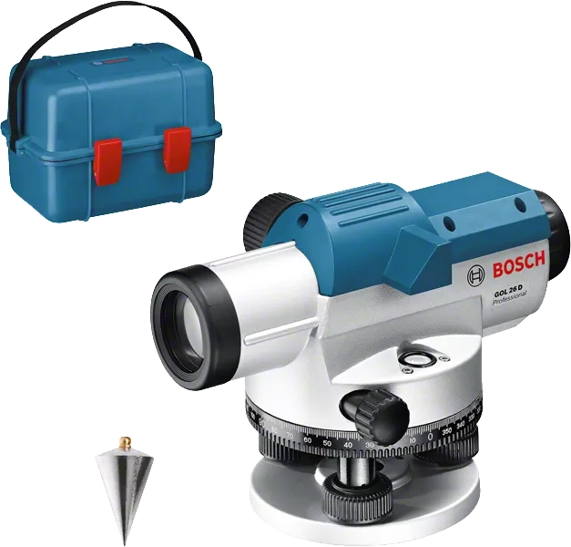 Niwelator optyczny Bosch Professional GOL 26 D 0 601 068 000
