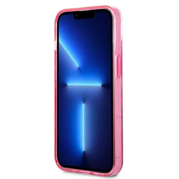 Etui Karl Lagerfeld Gradient Ikonik Karl & Choupette KLHCP13STGKCP do iPhone 13 mini