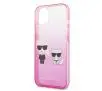 Etui Karl Lagerfeld Gradient Ikonik Karl & Choupette KLHCP13STGKCP do iPhone 13 mini