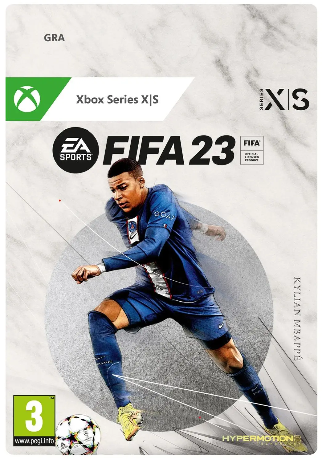 FIFA 23 [kod aktywacyjny] Gra na Xbox Series X/S
