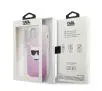 Etui Karl Lagerfeld Choupette Head KLHCP13SCTRP do iPhone 13 mini