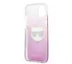 Etui Karl Lagerfeld Choupette Head KLHCP13SCTRP do iPhone 13 mini