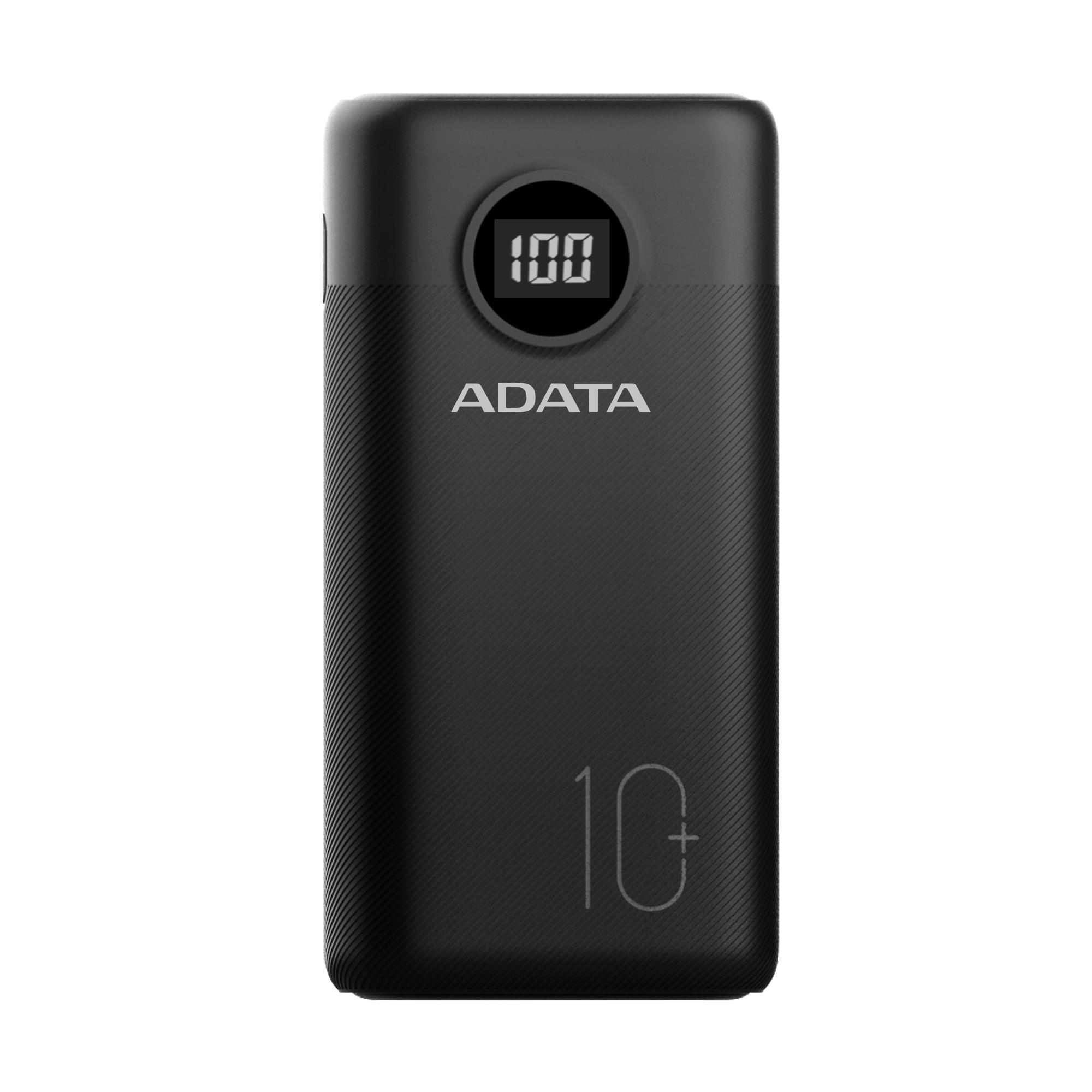 Powerbank Adata P10000QCD 10000mAh 22,5W Czarny