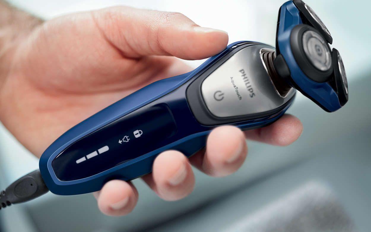 Philips Series 5000 AquaTouch S5600/41, Golarka męska - cena i opinie - OleOle!