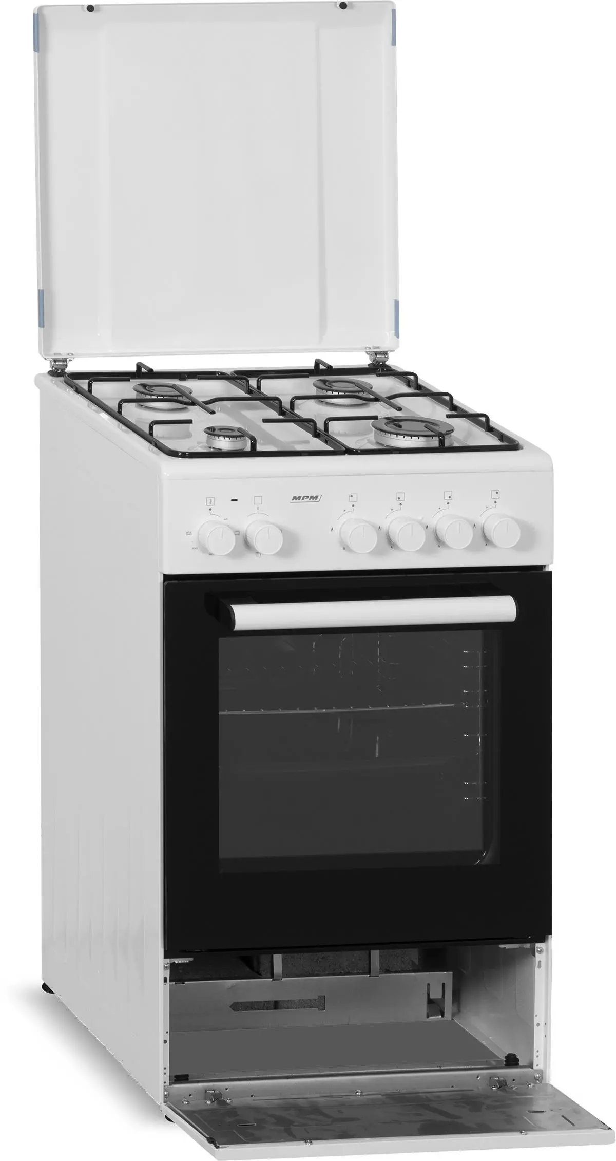 Kuchnia gazowo-elektryczna MPM 53-KGE-33