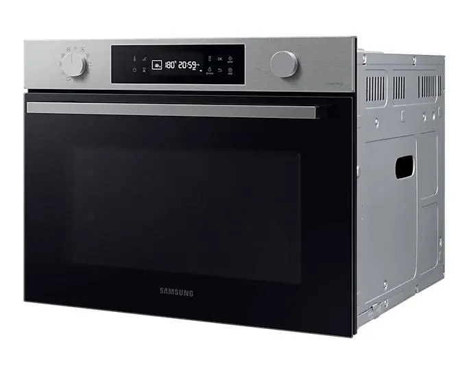 Piekarnik z mikrofalą Samsung NQ5B4553FBS Termoobieg Zdalne sterowanie Srebrno-czarny