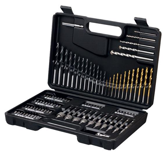 Black&Decker A7200-XJ (109 szt.)