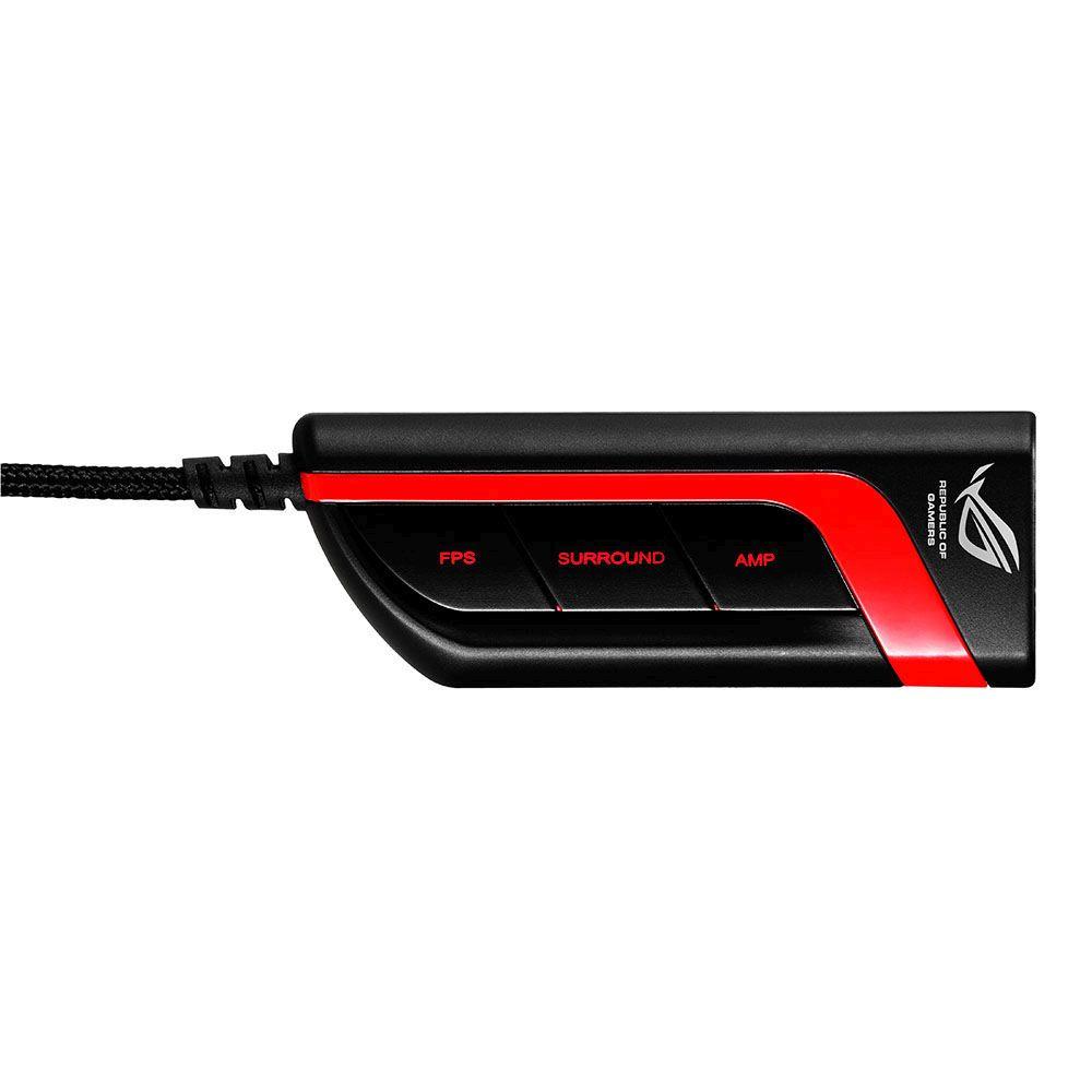 Słuchawki przewodowe z mikrofonem ASUS Orion Pro