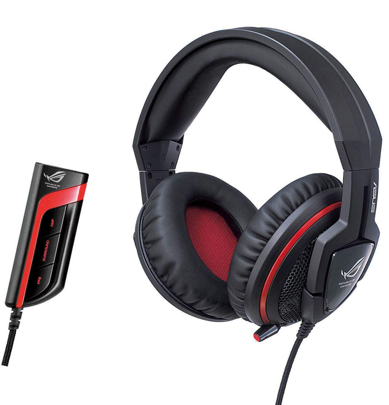 Słuchawki przewodowe z mikrofonem ASUS Orion Pro