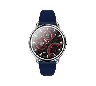 Smartwatch Bemi Cosmo 44mm Srebrny