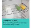 Lodówka Siemens iQ500 KG49NAIBT Pełny No Frost 203cm Szuflada z kontrolą wilgotności Srebrny