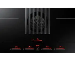Плита індукційна з окaпом Samsung NZ84T9747VK 83cm