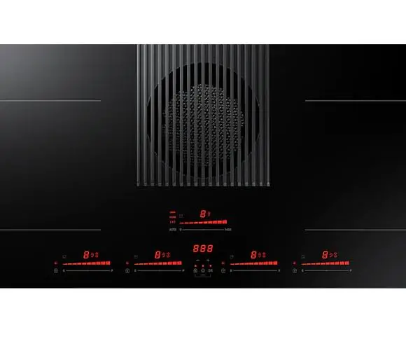 Плита індукційна з окaпом Samsung NZ84T9747VK 83cm