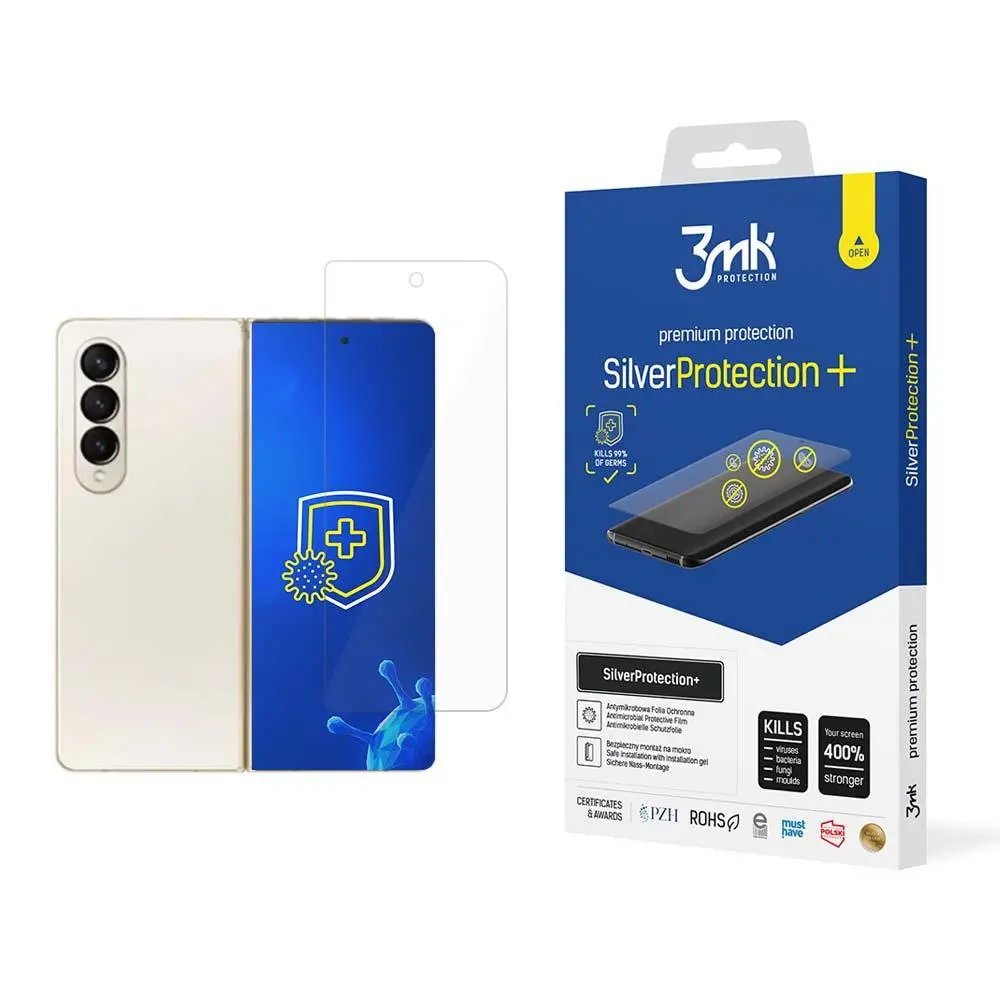 Folia ochronna 3mk SilverProtection+ do Samsung Galaxy Z Fold4 Front