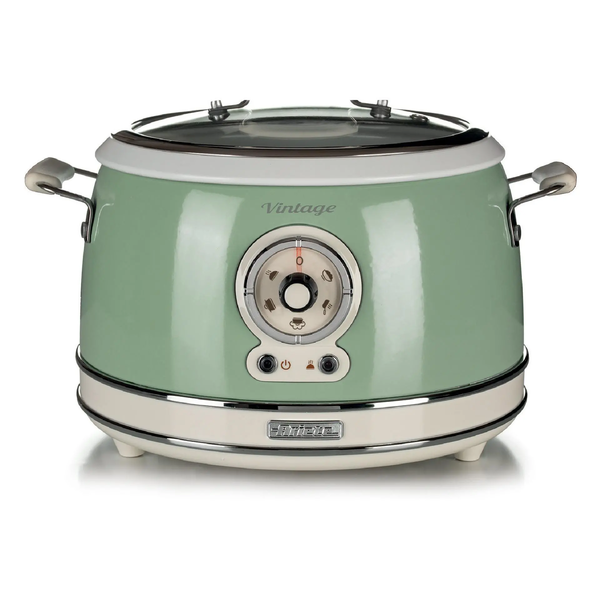 Ariete Rice Cooker Vintage 2904/04 700W 3l Kosz do gotowania na parze