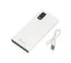 Powerbank Extralink EPB-067W 10000mAh  22,5W Fast Charging USB-C Biały