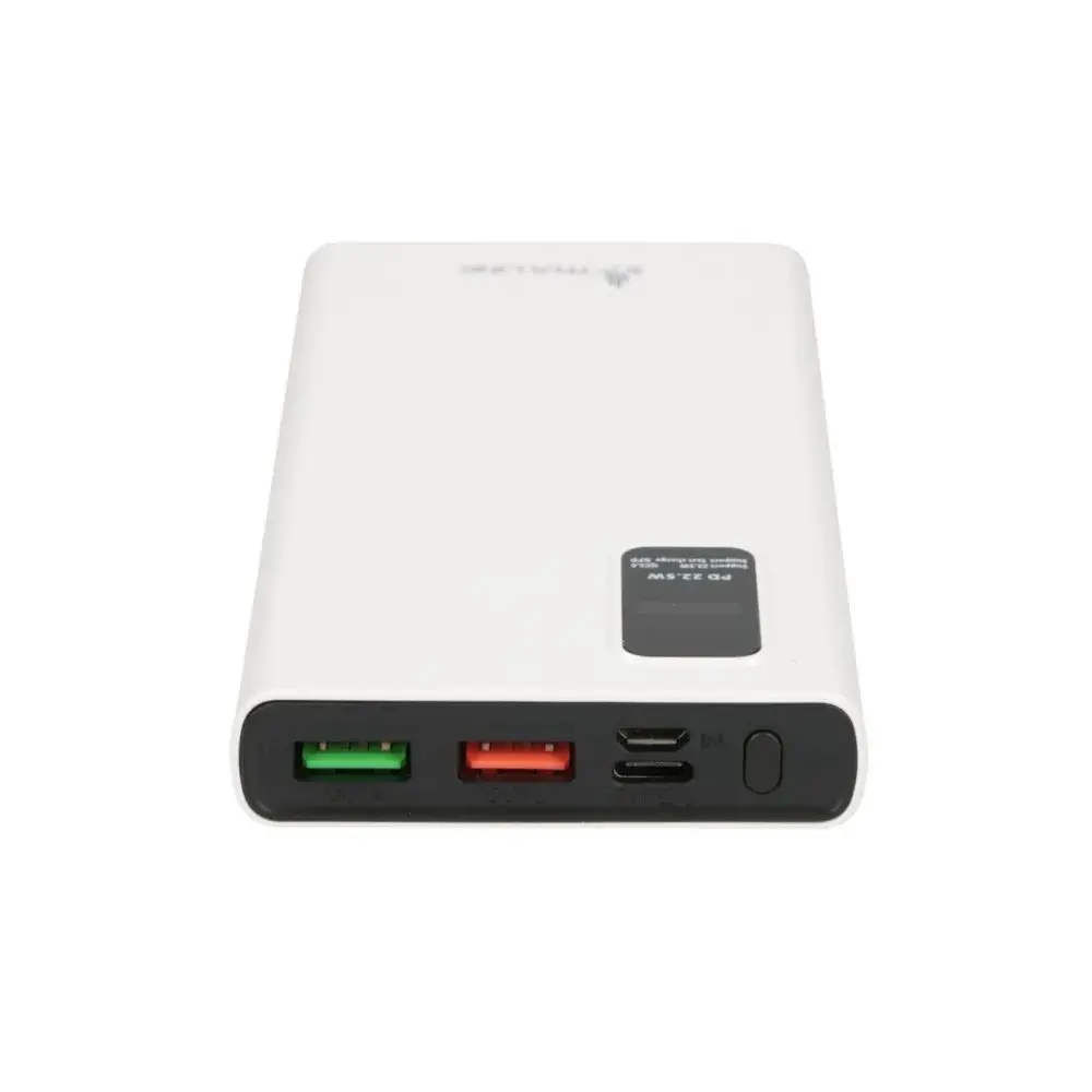 Powerbank Extralink EPB-067W 10000mAh 22,5W Fast Charging USB-C Biały
