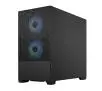 Obudowa Fractal Design Pop Mini Air Black TG Clear Tint RGB Czarny