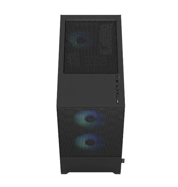 Obudowa Fractal Design Pop Mini Air Black TG Clear Tint RGB Czarny