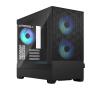 Obudowa Fractal Design Pop Mini Air Black TG Clear Tint RGB Czarny