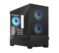 Fractal Design Pop Mini Air Black TG Clear Tint RGB Czarny