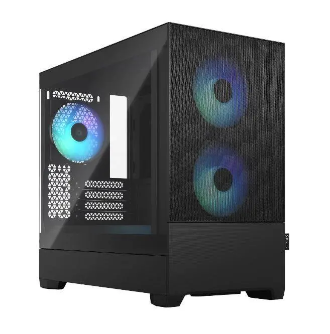 Obudowa Fractal Design Pop Mini Air Black TG Clear Tint RGB Czarny