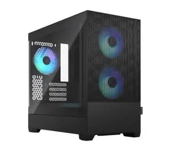 Obudowa Fractal Design Pop Mini Air Black TG Clear Tint RGB Czarny